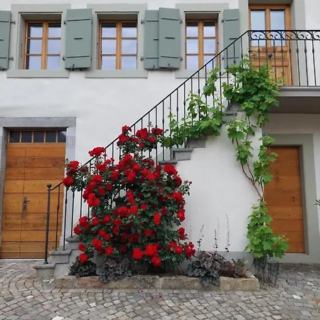Bed & Breakfast Aux Trois Soleils Chexbres