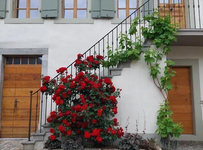 Bed & Breakfast Aux Trois Soleils Chexbres