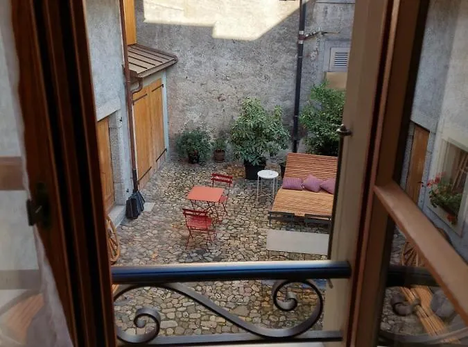 Couette-café Aux Trois Soleils Chexbres