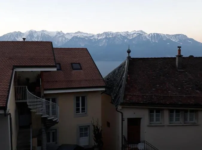 Aux Trois Soleils Bed & Breakfast Chexbres