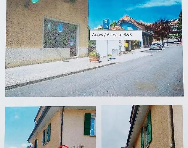 Nocleg ze śniadaniem Aux Trois Soleils Chexbres