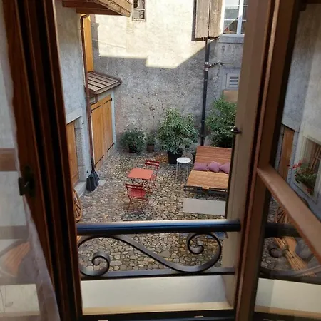 Frühstückspension Aux Trois Soleils Chexbres