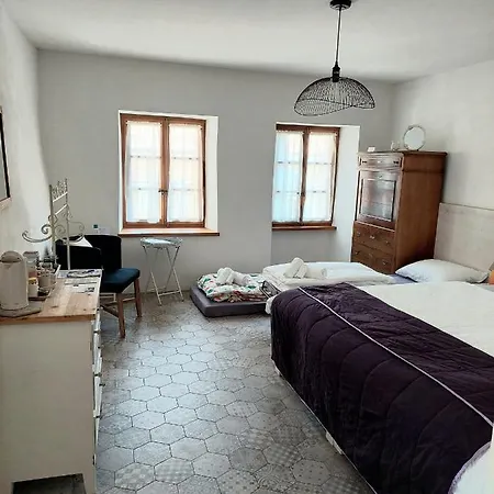 Aux Trois Soleils Frühstückspension Chexbres