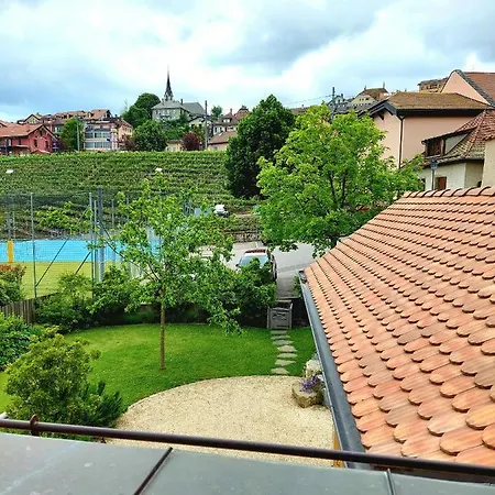 Frühstückspension Aux Trois Soleils