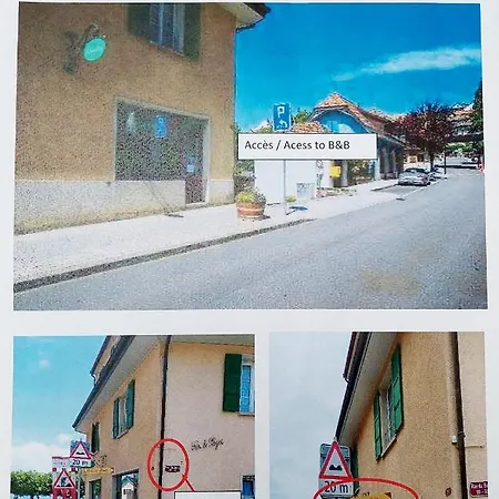 Frühstückspension Aux Trois Soleils Chexbres